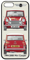 Mini Cooper 1994-2000 Phone Cover Vertical